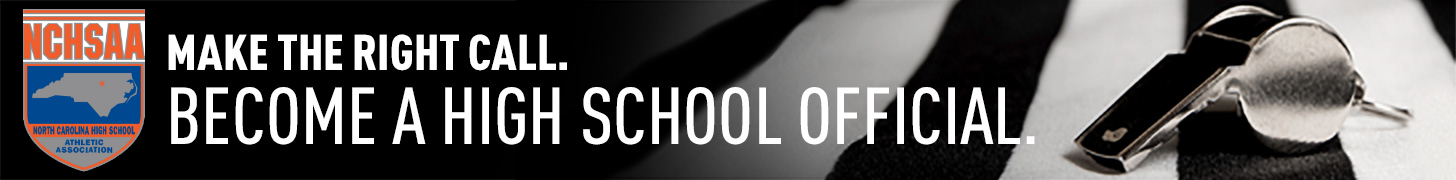 Sign Up To Become An Official