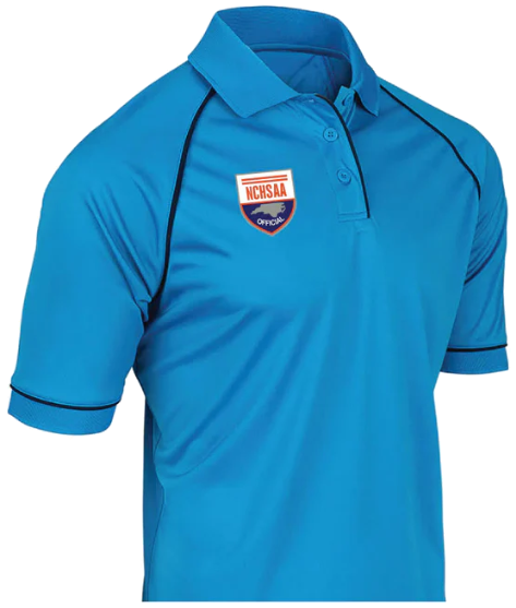 NEW NCHSAA Cyan Volleyball Shirt