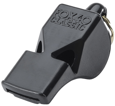 Black Fox40 Whistle