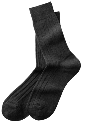 Black Tube Socks